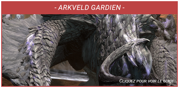 Guide Raccourci Arkevald Off