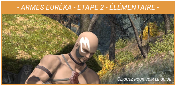 Guide Relique Eureka 2