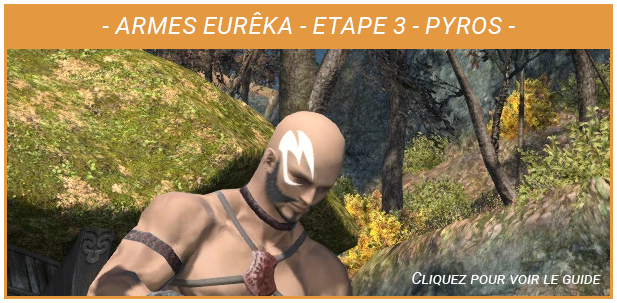 Guide Relique Eureka 3