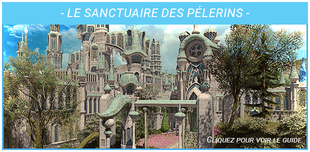 Raccourci Guide - Sanctuaire Pelerins
