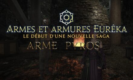 Guide des armes reliques : Eureka Pyros