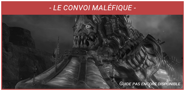 Guide Miniature - Le Convoi maléfique - Non Dispo