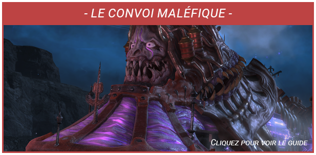 Guide Miniature - Le Convoi maléfique