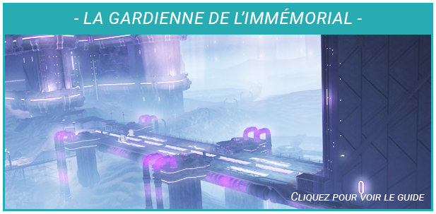 Guide Miniature - La Gardienne de l'Immémorial