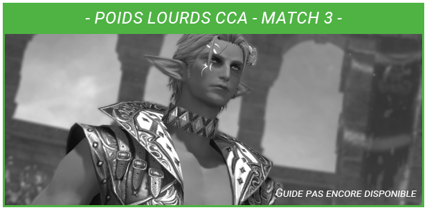 Guide Miniature - Poids Lourds CCA - Match 3 - Non Dispo