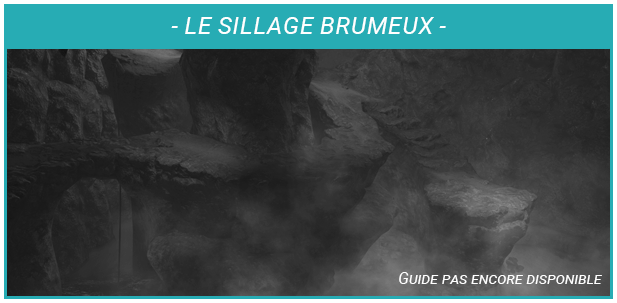 Guide Miniature -Le Sillage Brumeux - Non Dispo