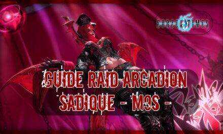 GUIDE ARCADION SADIQUE [ M9S ] – Poids Lourds CCA Match 1