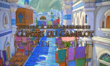 Guide Donjon à embranchements : Les contes du Camelot