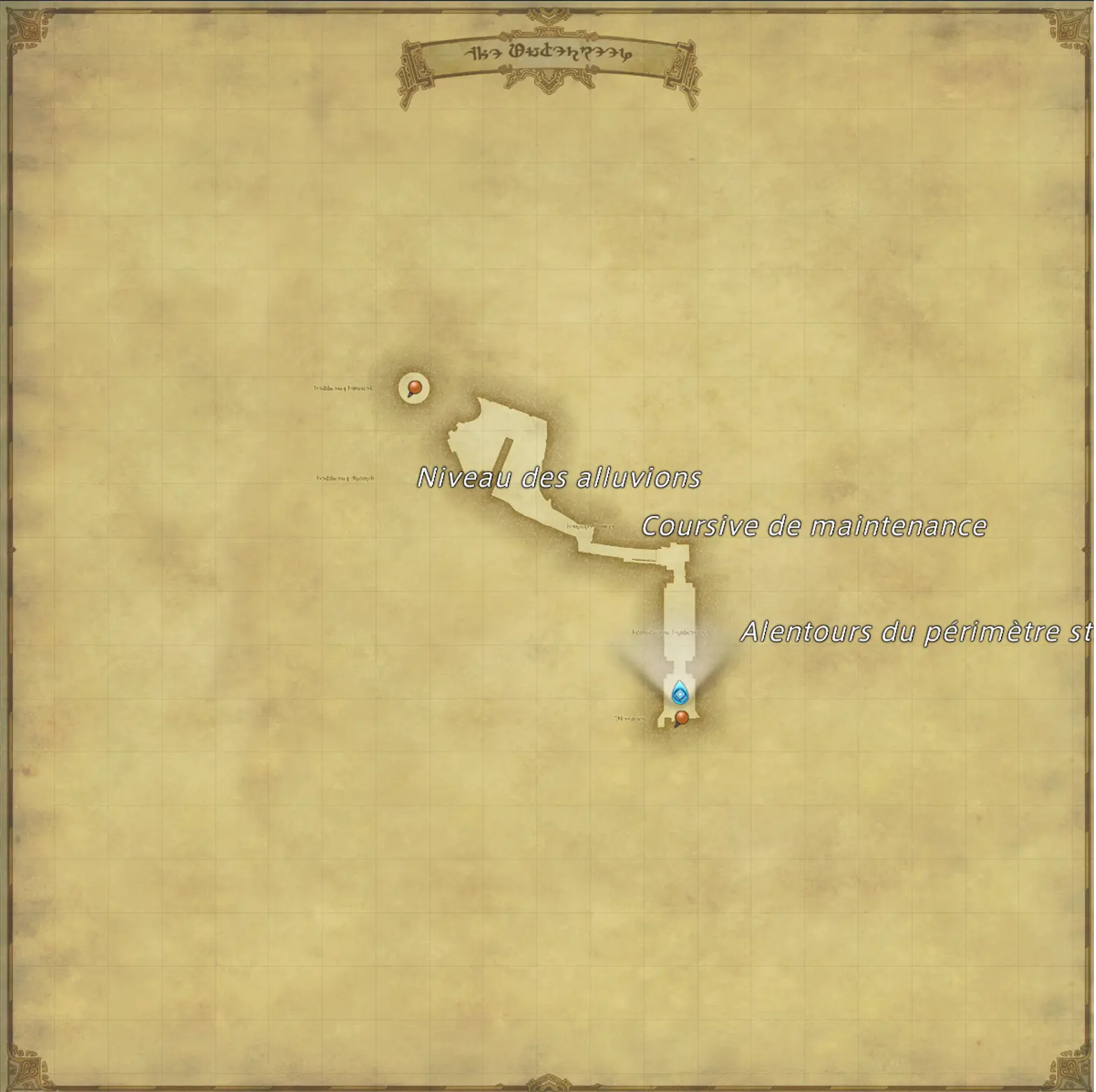 Guide Donjon - La Gardienne de l'Immémorial - Carte 1 Guide Donjon - La Gardienne de l'Immémorial - Carte 1