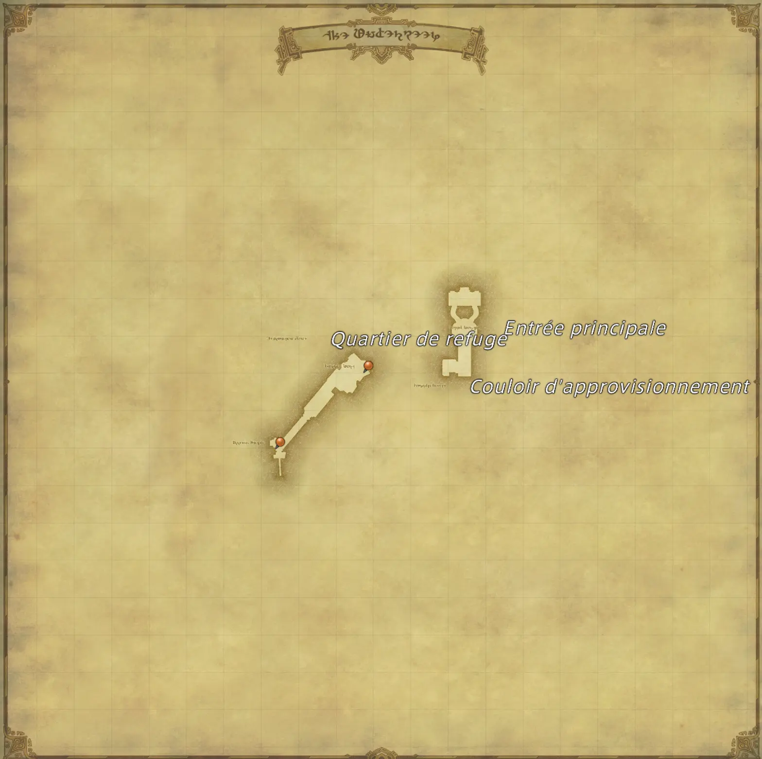 Guide Donjon - La Gardienne de l'Immémorial - Carte 2 Guide Donjon - La Gardienne de l'Immémorial - Carte 2