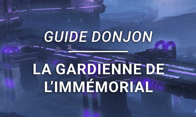 Guide Donjon – La Gardienne de l&rsquo;Immémorial