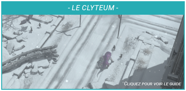 Guide Donjon - Le Clyteum