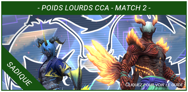Guide Raid 8 - Match 10 - Sadique