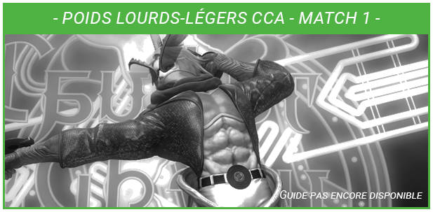 Guide Raid 8 - Match 5 - Non Disponible