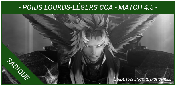 Guide Raid 8 - Match 8 - Partie 2 - Extreme - Non Disponible