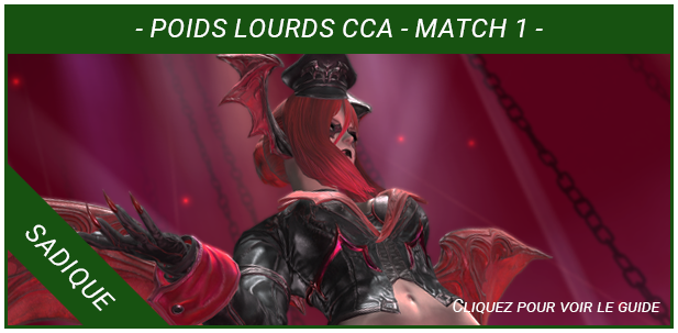 Guide Raid 8 - Match 9 - Sadique