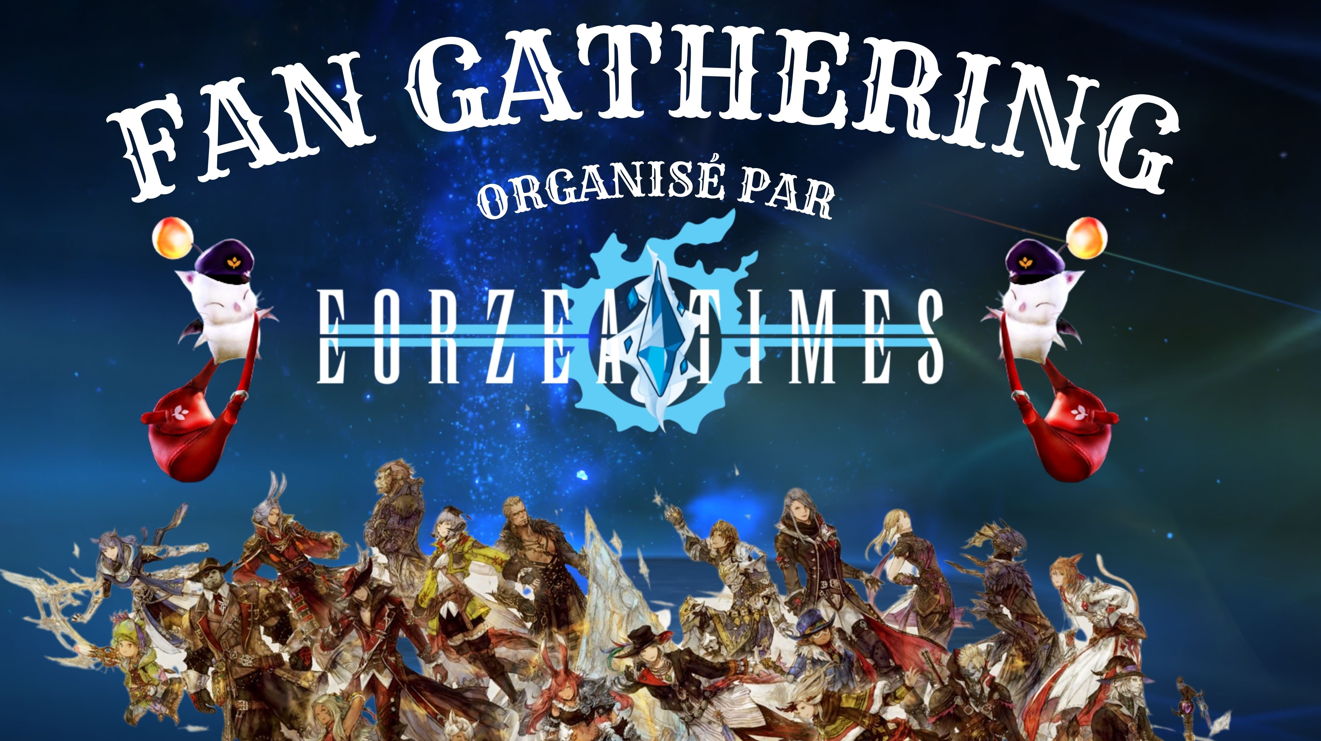 Retour du Fan Gathering 2026 à Nantes