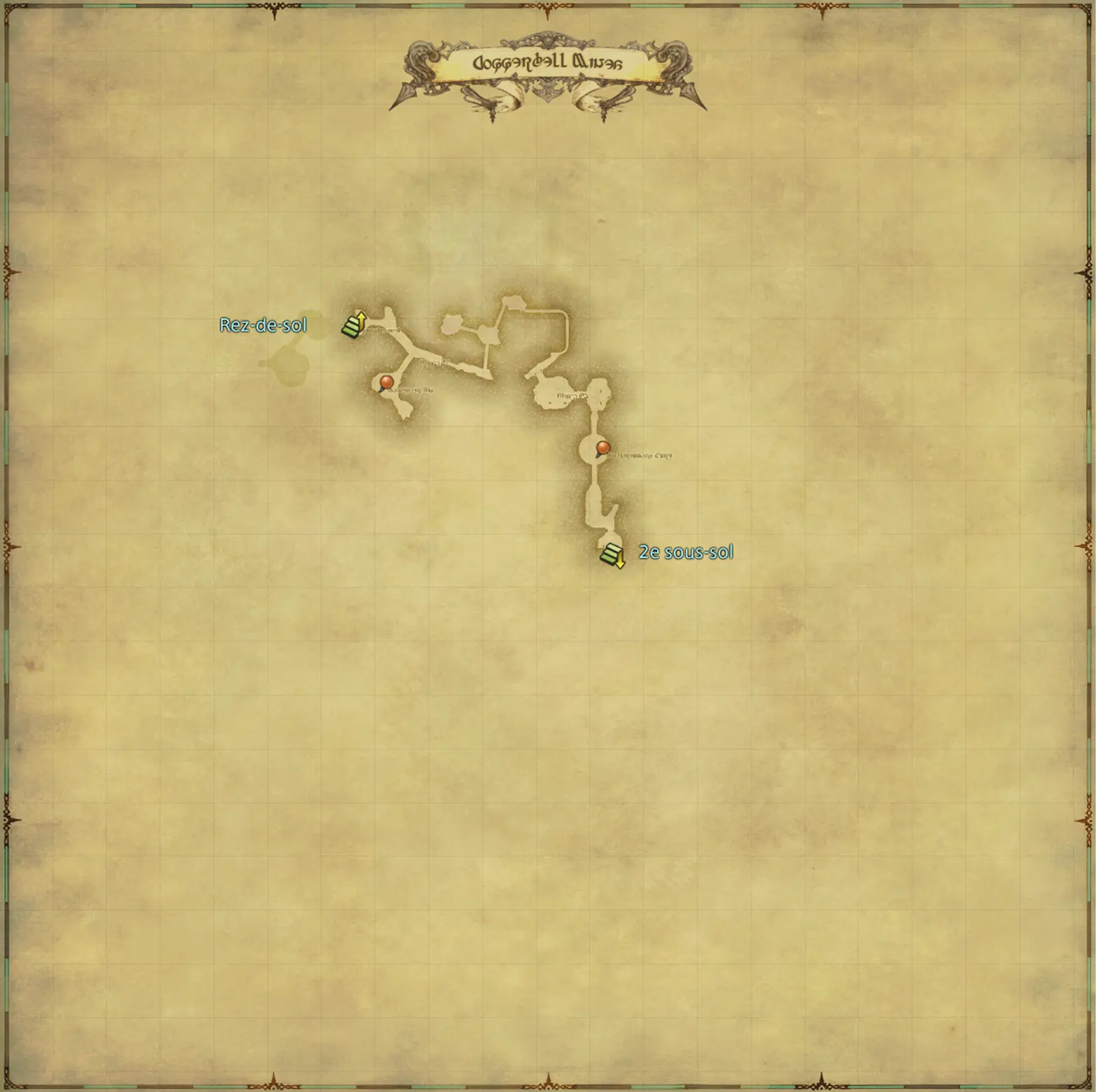 Guide Donjons - Les Mines de Clochecuivre - Carte 2 Guide Donjons - Les Mines de Clochecuivre - Carte 2