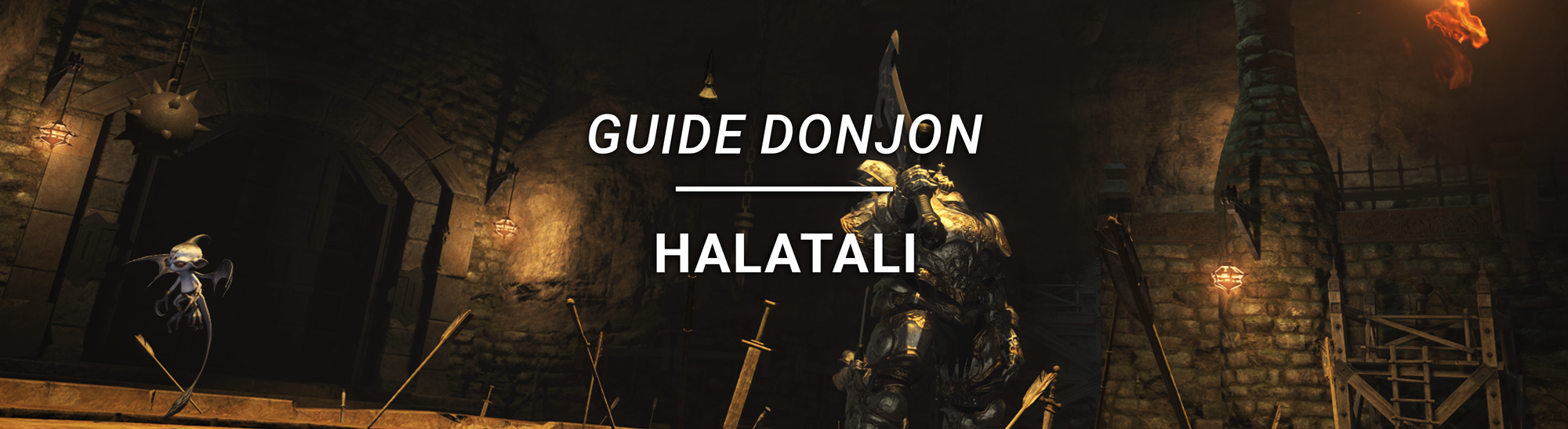 Guide Donjon – Halatali