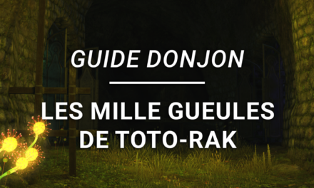 Guide Donjon – Les Mille Gueules de Toto-Rak