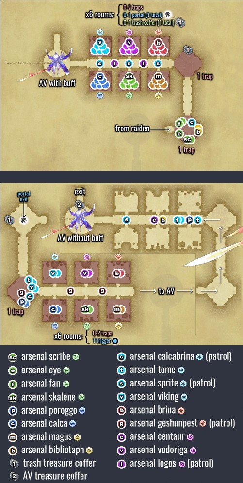 Baldesion 2eme étage