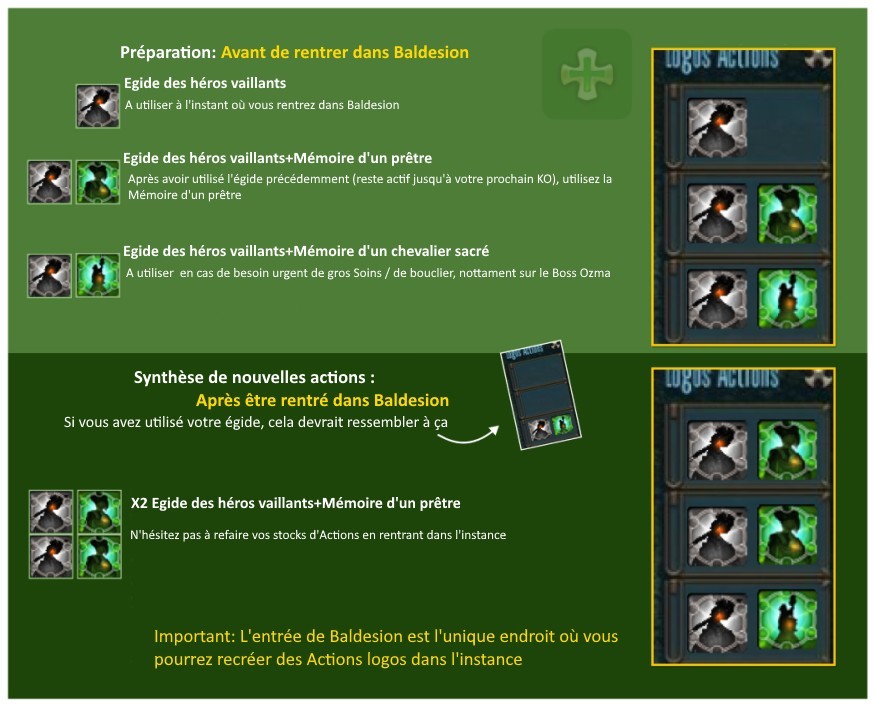 Healer 3 emplacements