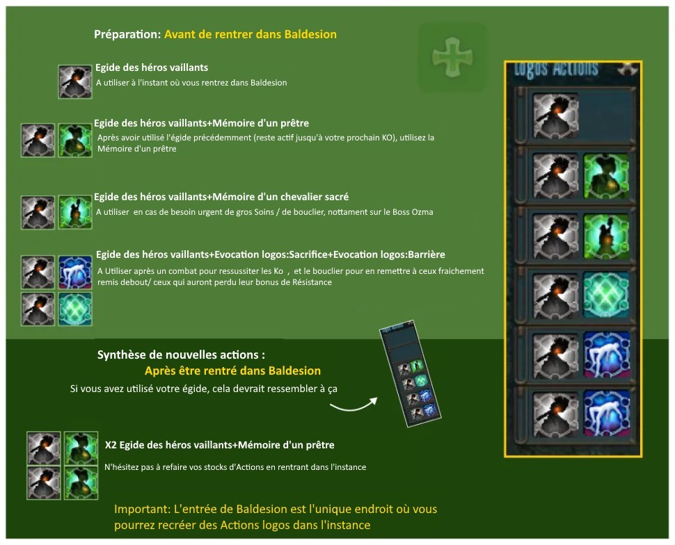 Healer 6 Emplacements
