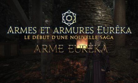 Guide des armes reliques : Eureka Hydatos