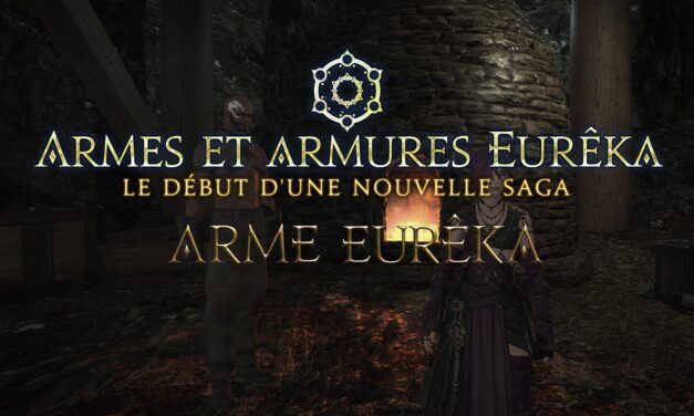 Guide des armes reliques : Eureka Hydatos