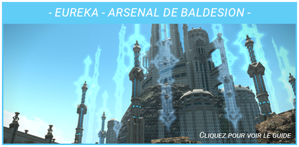 Guide Eureka - Arsenal de Baldesion