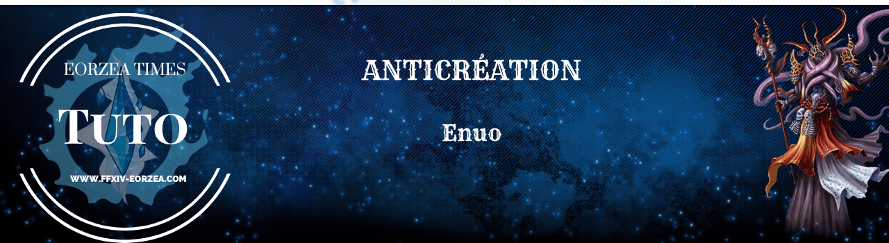 L&rsquo;Anticréation : Enuo
