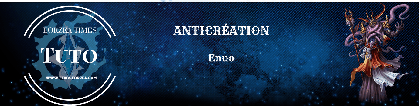 L&rsquo;Anticréation : Enuo
