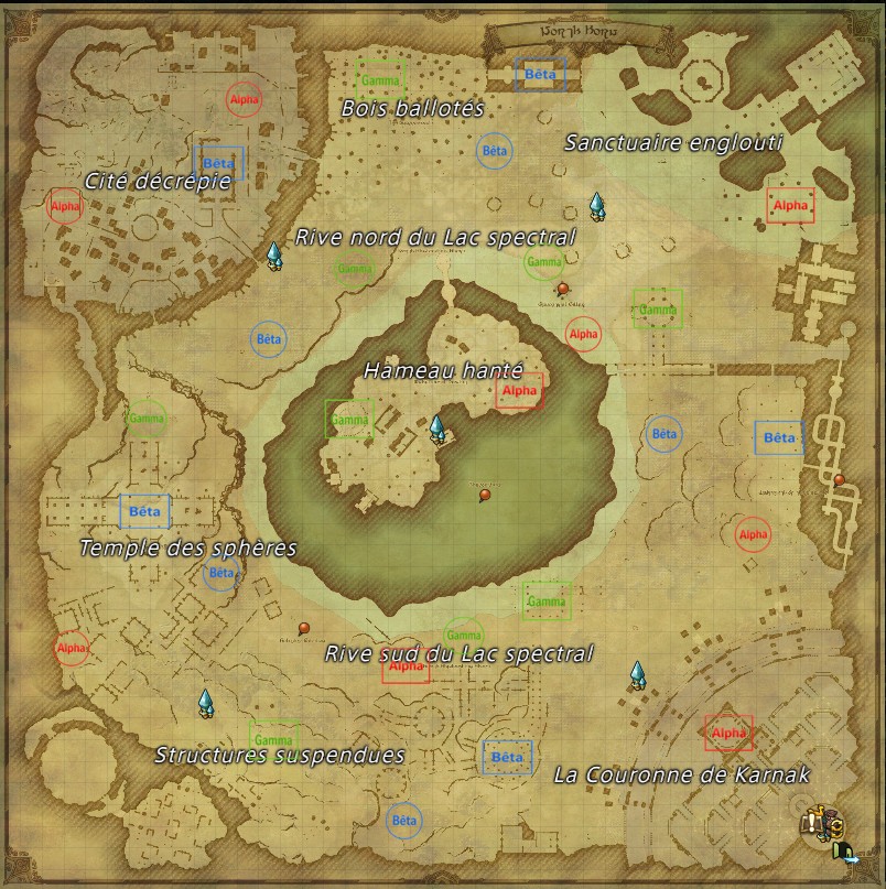 Lunule carte dissipateur