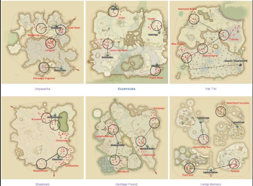 emplacement mobs