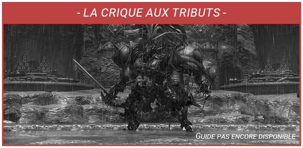 Guide La Crique aux tributs - Non Disponible