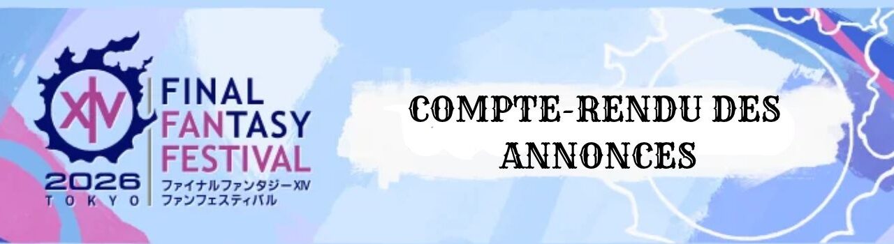 Fan Festival JP 2026 à Tokyo : Compte-rendu des Annonces